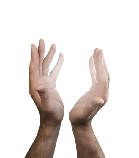 hands
